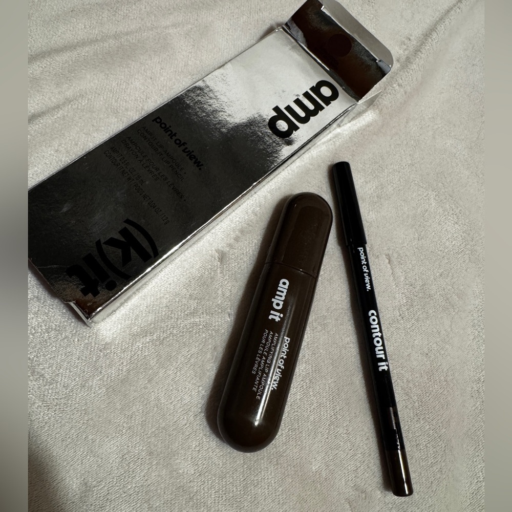 Point of View AMP It Lip (k)it by Makayla Nogueria